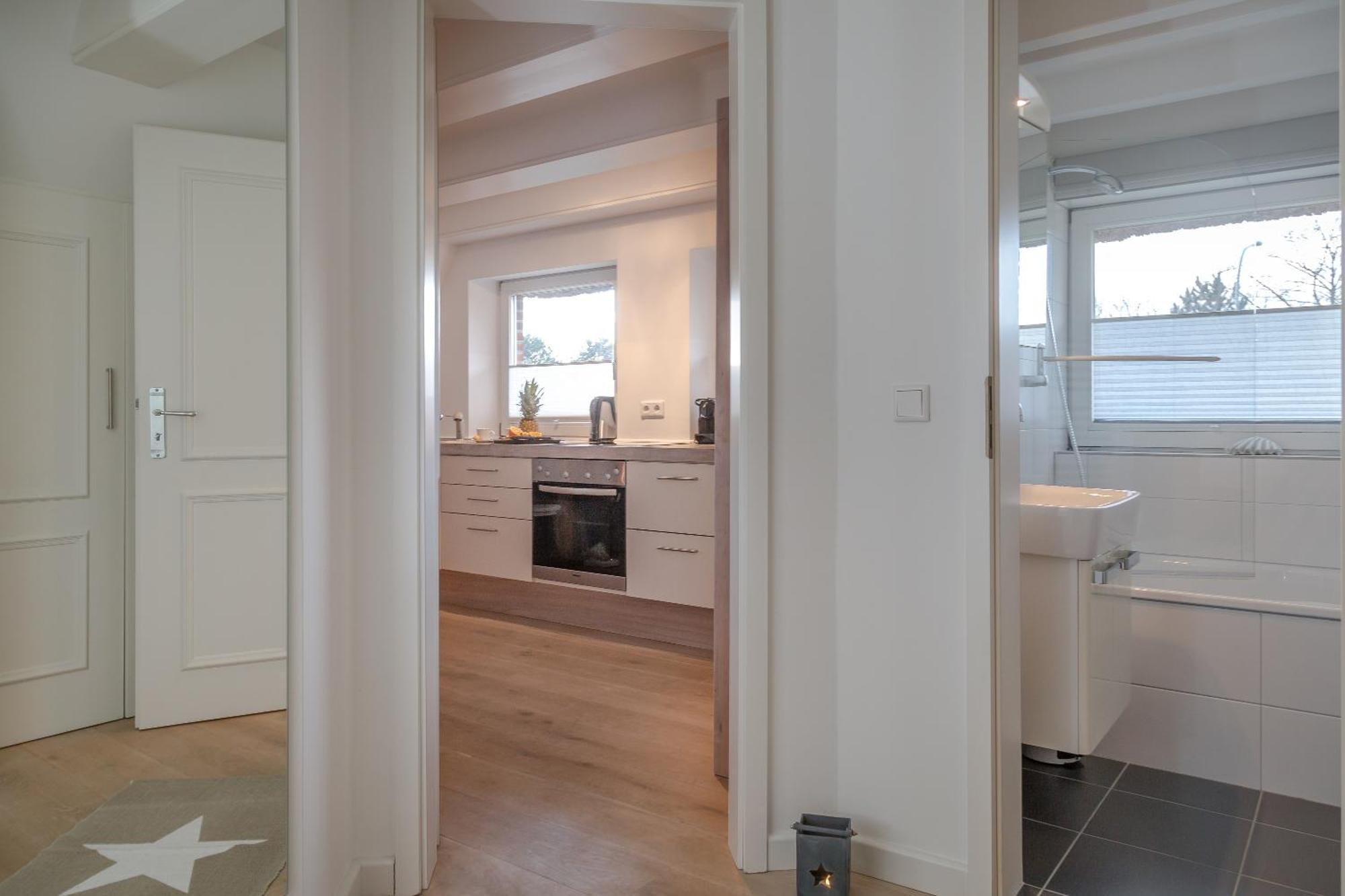 Apartament Kuekeltje Reethof Sylt Zewnętrze zdjęcie