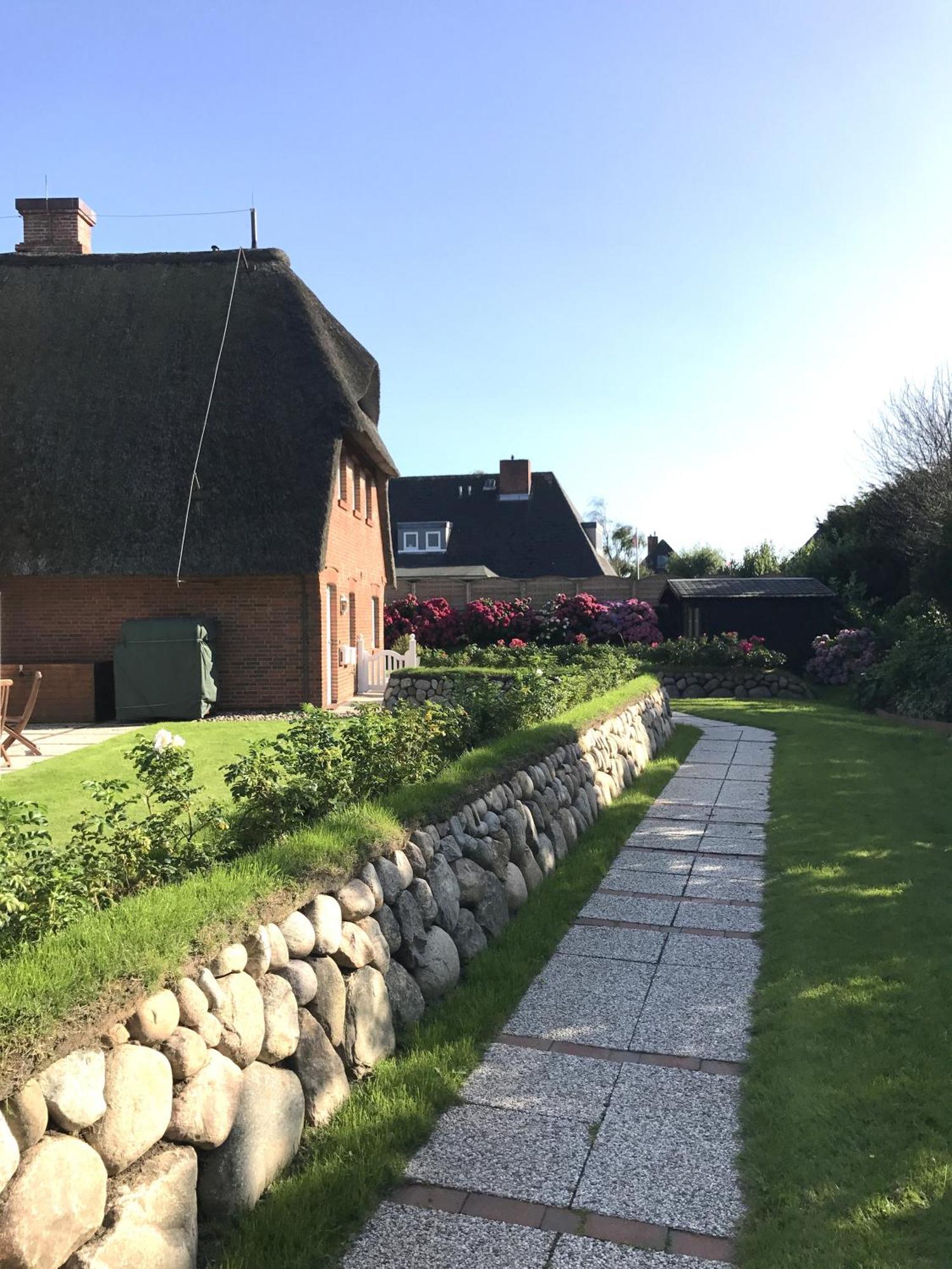 Apartament Kuekeltje Reethof Sylt Zewnętrze zdjęcie
